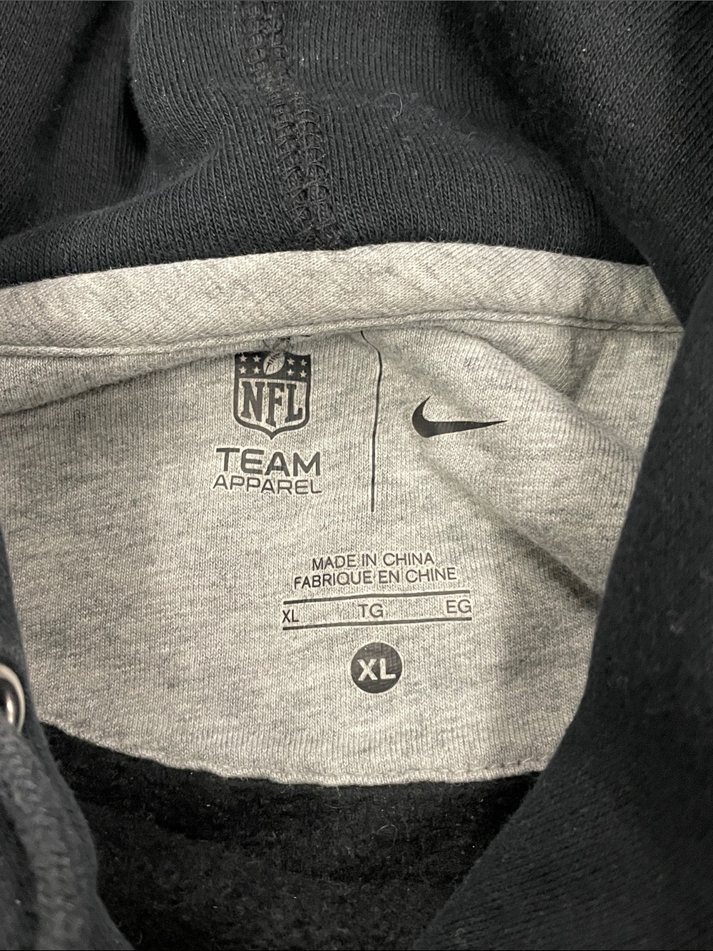Extra large XL Nike Pittsburgh Steelers hoodie - Picture 5 of 9